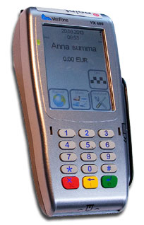 Verifone vx680-maksup��te